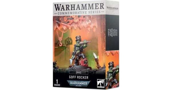 ORKS: ORK GOFF ROCKER (XMAS PROMO)