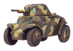 HU300 Csaba Armoured Car (x1)