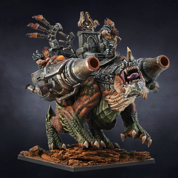 Dweghom: Hellbringer Drake