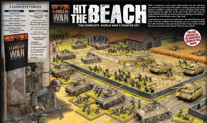 FWBX09 Hit the Beach Battlefront- Blitz and Peaces