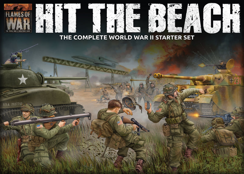 FWBX09 Hit the Beach Battlefront- Blitz and Peaces