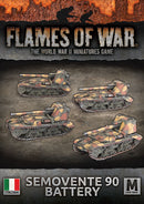 Semovente 90/53 (x4)