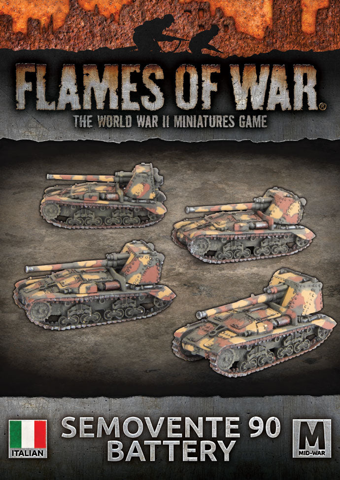 Semovente 90/53 (x4)