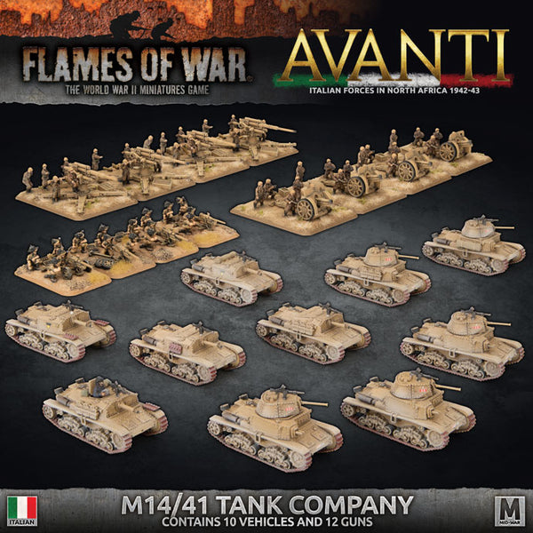 ITAB03 Italian M14/41 Tank Company