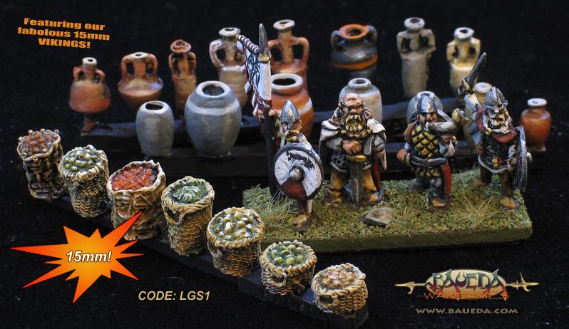 LGS1 15-28mm Ancient supplies Baueda- Blitz and Peaces
