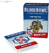 BLOOD BOWL: AMAZON TEAM CARD PACK