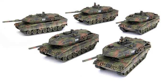 TGBX18 Leopard 2A5 (x5 Plastic)
