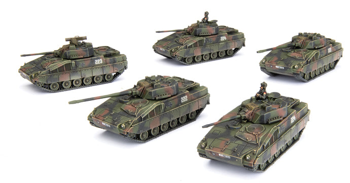 TGBX19 Marder II (x5 Plastic)
