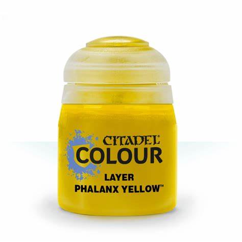 LAYER: PHALANX YELLOW (12ML)