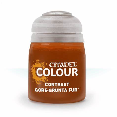 CONTRAST: GORE-GRUNTA FUR
