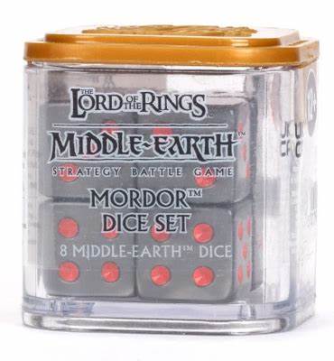 M-E SBG: MORDOR DICE SET