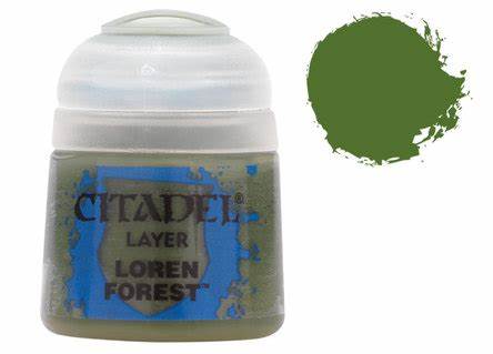 LAYER: LOREN FOREST
