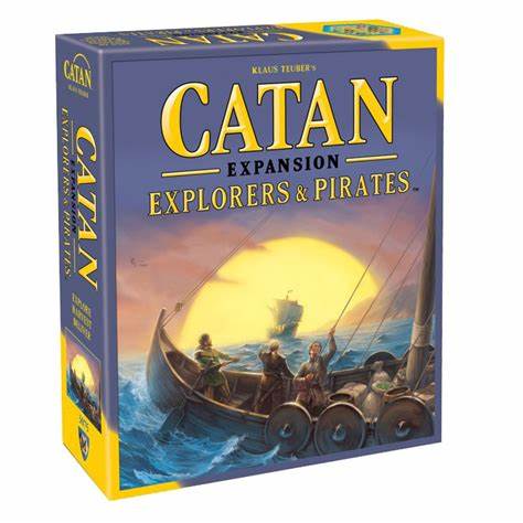 CATAN EXPLORERS PIRATES EN