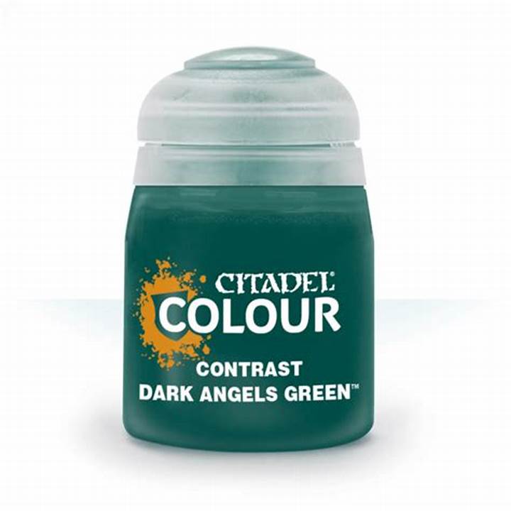 CONTRAST: DARK ANGELS GREEN