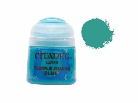 TEMPLE GUARD BLUE