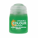 CONTRAST: S/SCORPION GREEN (18ML)