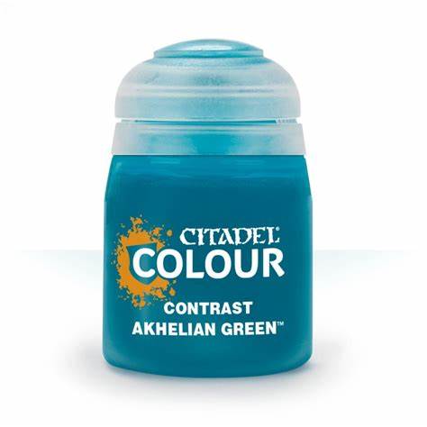CONTRAST: AKHELIAN GREEN