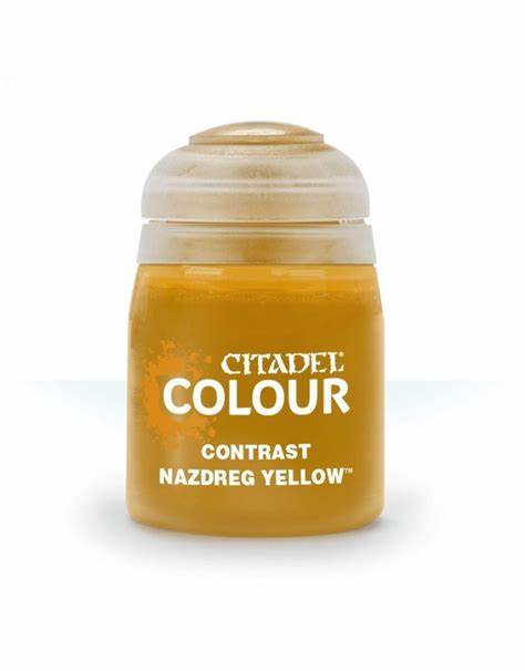 CONTRAST: NAZDREG YELLOW