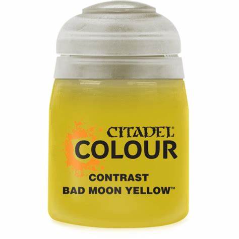 CONTRAST: BAD MOON YELLOW (18ML)