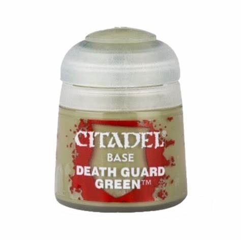 BASE: DEATH GUARD GREEN