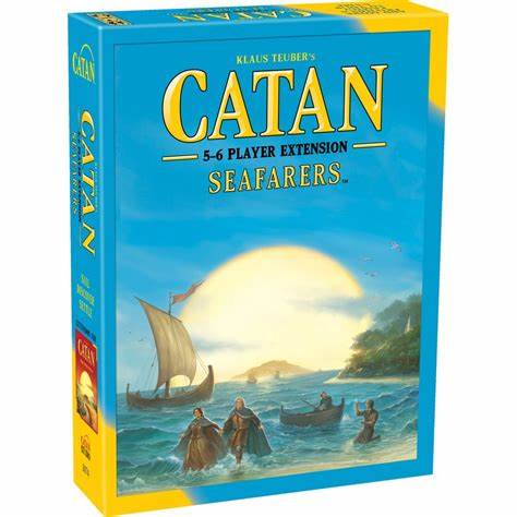 CATAN SEAFARERS 5-6 PLAYER EN