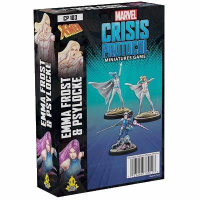 CP103EN	MARVEL CRISIS PROTOCOL EMMA FROST & PSYLOCKE