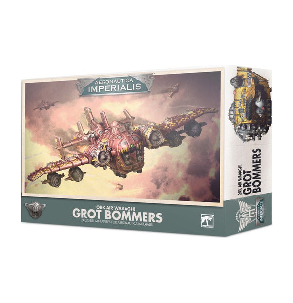 A/I ORK AIR WAAAGH! GROT BOMMERS