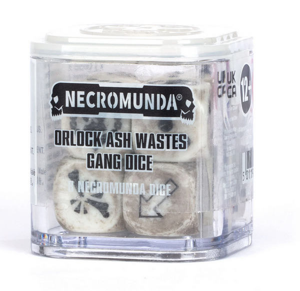 NECROMUNDA: ORLOCK ASH WASTES DICE