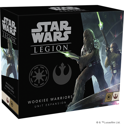 STAR WARS LEGION: WOOKIEE WARRIORS UNIT EXPANSION EN