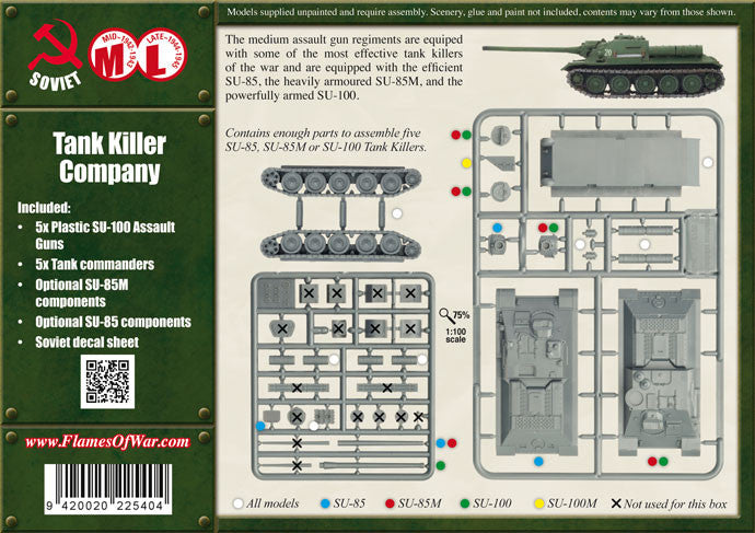 Tank Killer Company (Plastic)