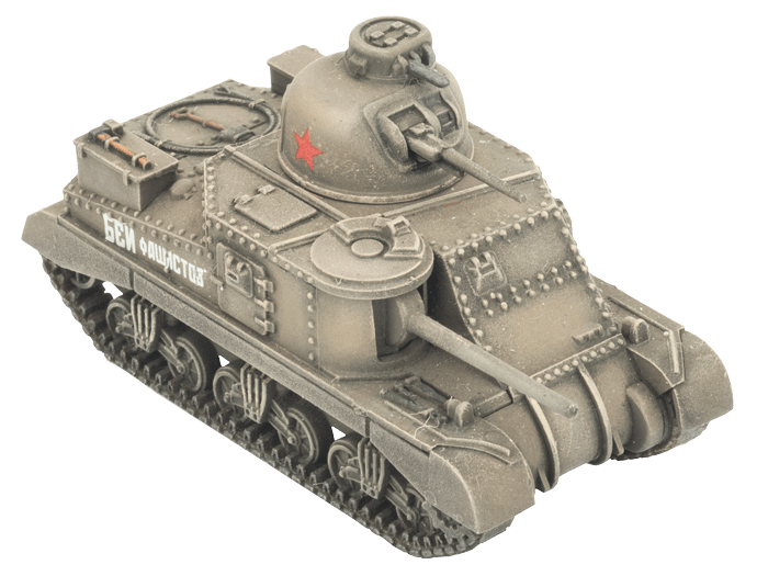 SBX42 M3 Lee Tank Company (Plastic) Battlefront- Blitz and Peaces