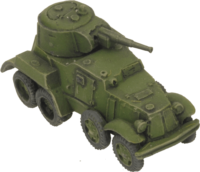SBX46 BA-10 Armoured Car Platoon Battlefront- Blitz and Peaces