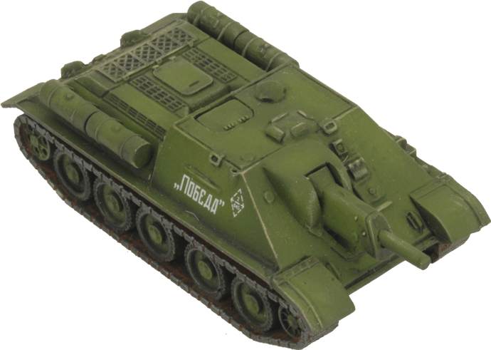 SBX60 SU-122 Medium SP Battery Battlefront- Blitz and Peaces