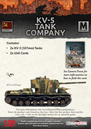 KV-5 Tank Company (x2)