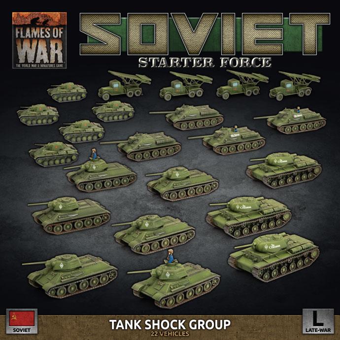 SUAB11 Soviet Tank Shock Group Battlefront- Blitz and Peaces