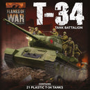 SUAB12 Soviet LW T-34 Army Deal (Plastic)
