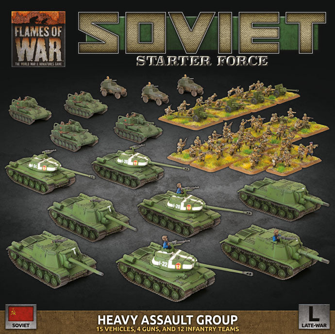 SUAB13 Soviet LW Heavy Assault Group Army Deal (Plastic)