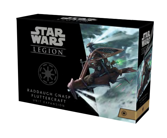 STAR WARS LEGION: RADDAUGH GNASP FLUTTERCRAFT UNIT EXPANSION EN