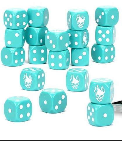 AGE OF SIGMAR: NIGHTHAUNT DICE