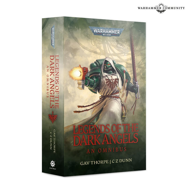 LEGENDS OF THE DARK ANGELS (PB)