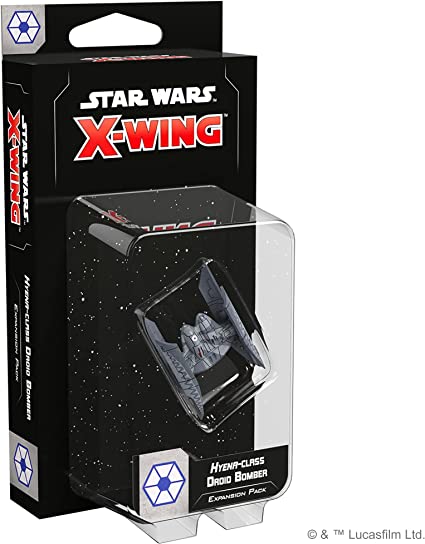 X-Wing 2nd Ed: Hyena-class Droid Bomber