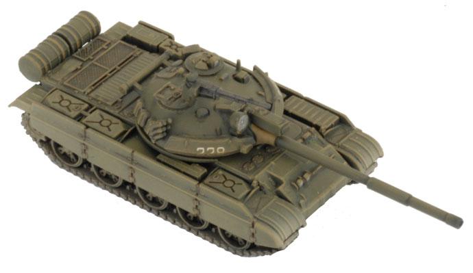 TSBX19 T-62M Tank Company (5 tanks) Battlefront- Blitz and Peaces