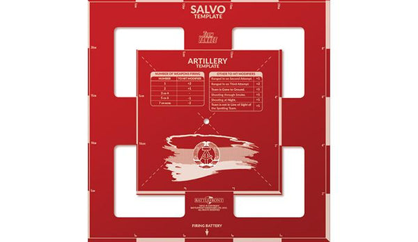 AT011 Salvo Template - Maxi Rêves AT011 Salvo Template - Maxi Rêves