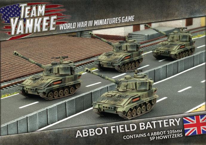 TBBX06 Abbot Field Battery Battlefront- Blitz and Peaces