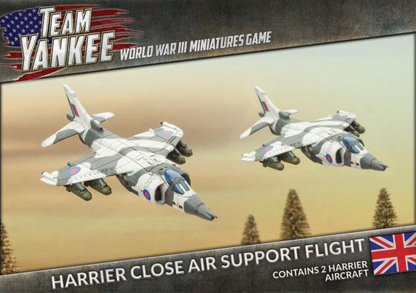 TBBX09 Harrier Close Air Support Flight Battlefront- Blitz and Peaces