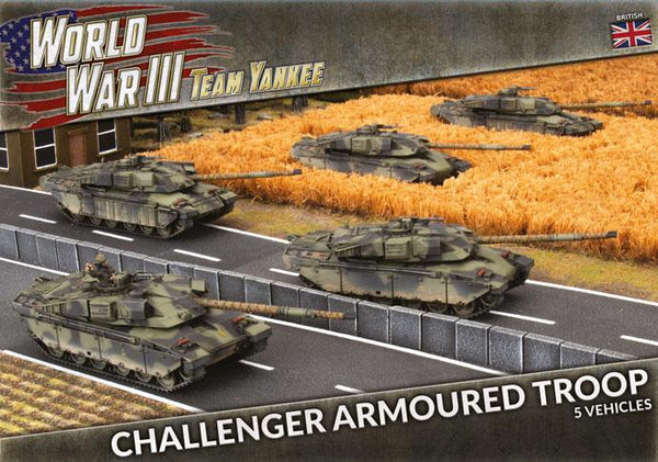 TBBX11 Challenger Armoured Troop (Plastic) Battlefront- Blitz and Peaces