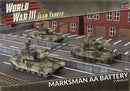 TBBX14 Marksman Self-propelled AA Battery Battlefront- Blitz and Peaces