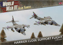 TBBX15 Harrier Close Air Support Flight (Plastic) Battlefront- Blitz and Peaces