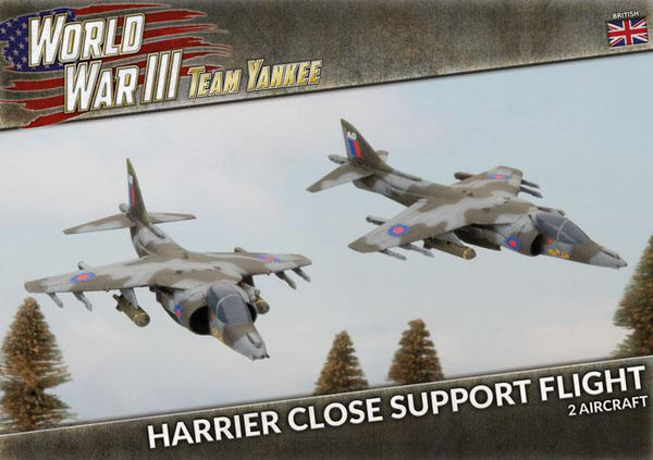 TBBX15 Harrier Close Air Support Flight (Plastic) Battlefront- Blitz and Peaces