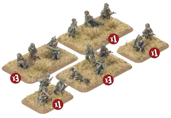 TCA702 Mechanised Platoon Battlefront- Blitz and Peaces